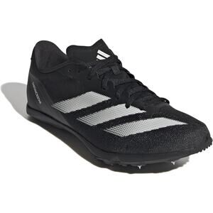 NWT adidas Unisex Adizero Sprintstar Track Sneaker,Black/Metallic/White,9.5  Men